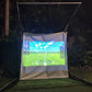 Kaizen Golf Full Swing Net with Projector