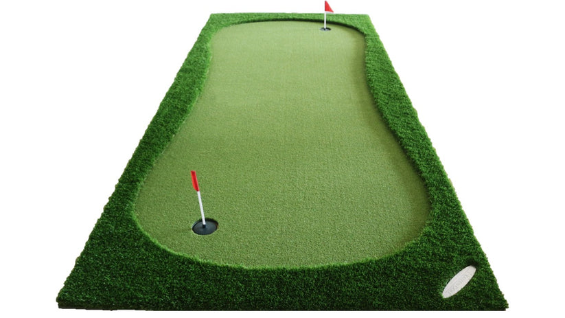 3.5m x 1.5m Portable Golf Putting Green – Kaizen Golf