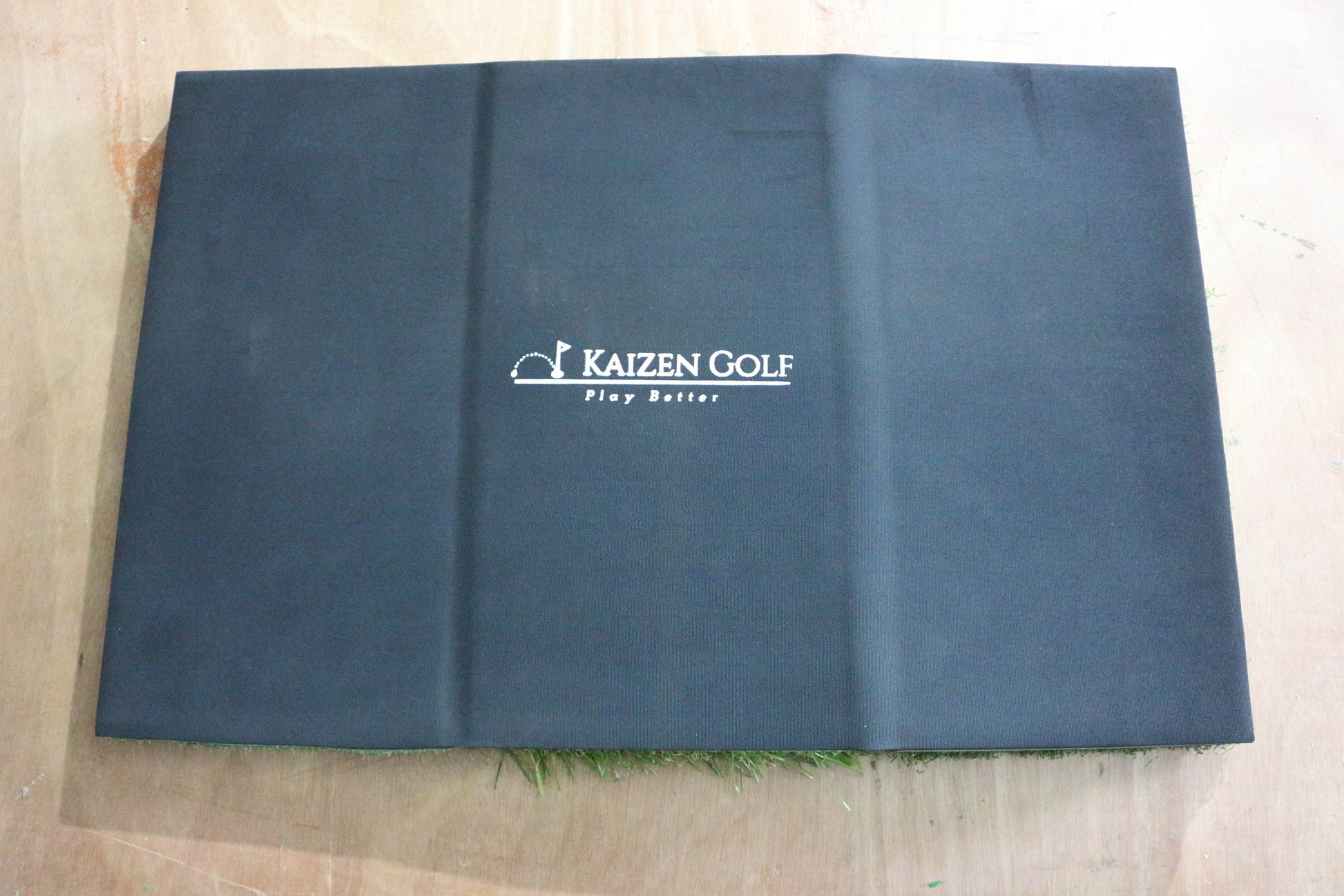 Kaizen Golf | Tri Turf Golf Mat Logo